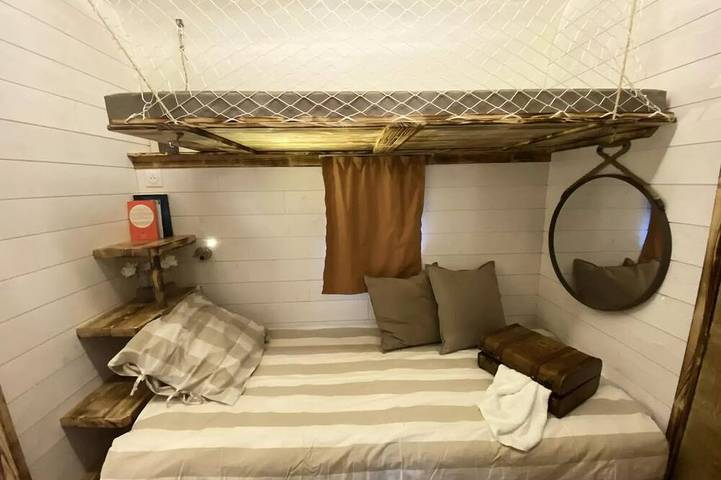 Gîte pour 5 personnes, avec terrasse et piscine, animaux acceptés dans Presqu'île de Laussac - 3