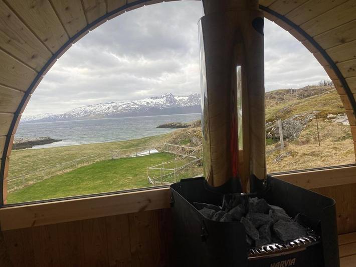 Location de vacances pour 8 personnes, avec jardin ainsi que sauna et vue dans Tromsø - 4