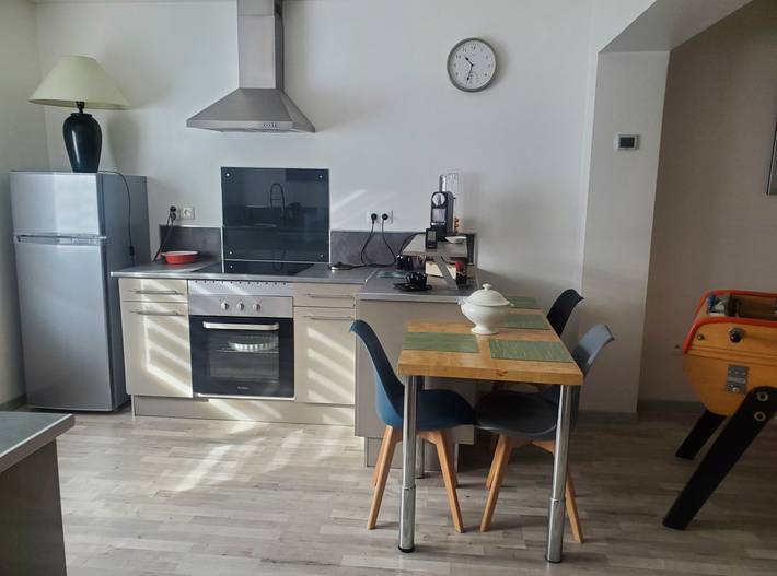Appartement de vacances pour 4 personnes, avec terrasse et jardin, animaux acceptés dans le Haut-Rhin - 4