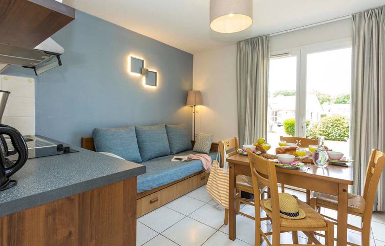 Gîte pour 4 personnes, avec terrasse ainsi que piscine et sauna, animaux acceptés à Crozon - 3