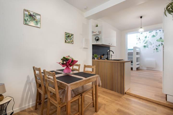 Ferienwohnung für 4 Personen