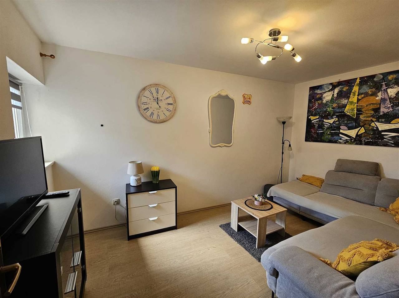 Ferienhaus Kate mit Pool in Malinska-Dubašnica, Krk