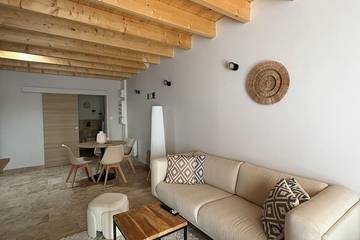 Gîte pour 4 personnes à Lussac