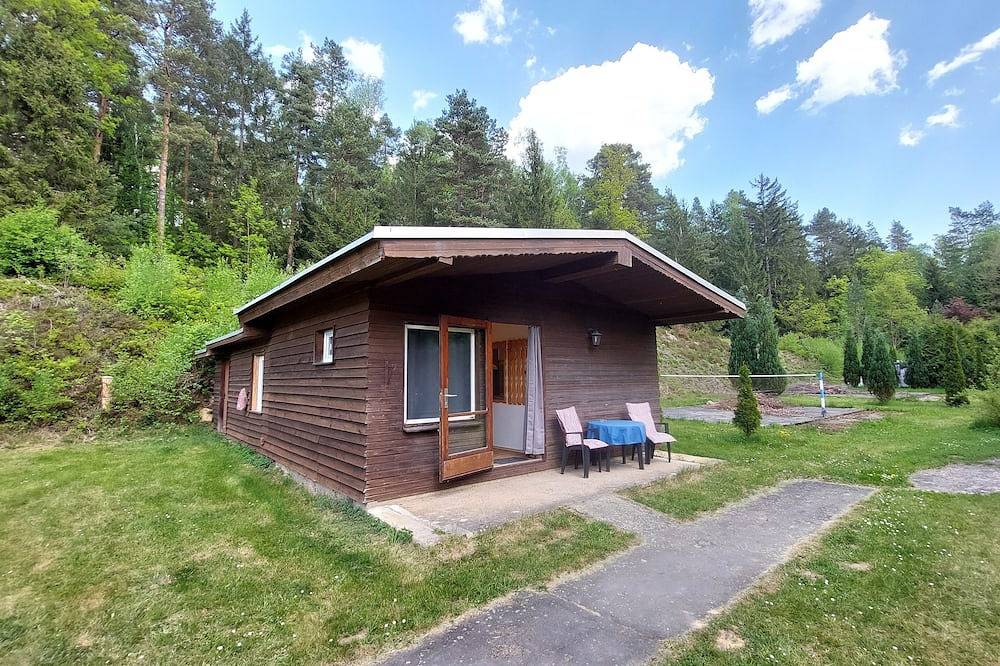 Ferienbungalow mitten in der Natur in Gohrisch, Elbsandsteingebirge