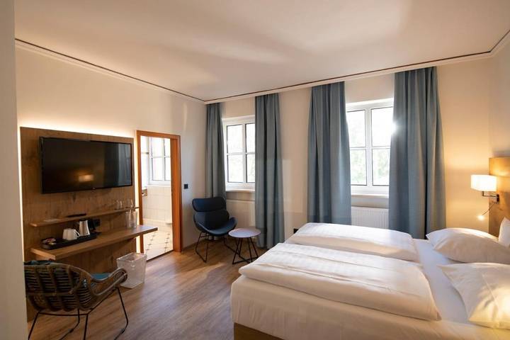 Hotel für 2 Personen, mit Terrasse und Garten sowie Sauna und Ausblick in Bad Kreuznach