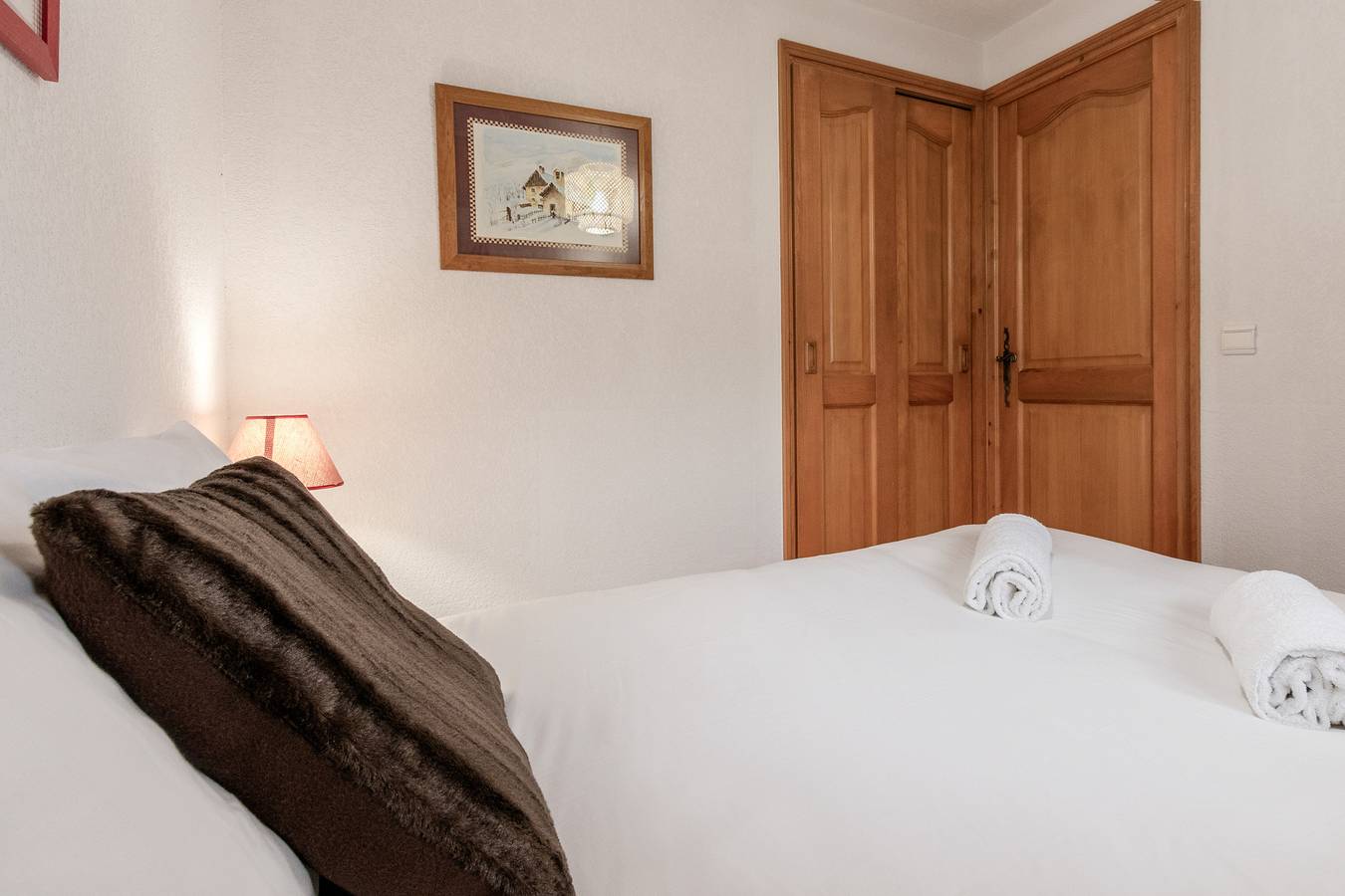 Ganze Wohnung, Les Carlines - La Frasse in Les Contamines-Montjoie, Pays du Mont-Blanc