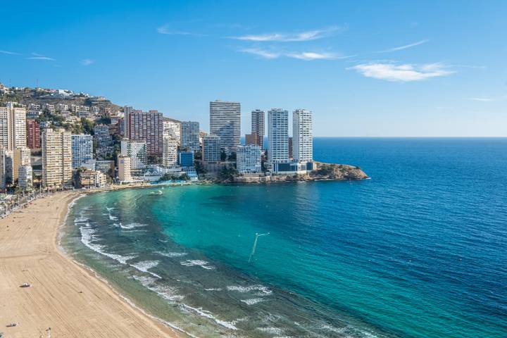 Entire apartment, Las Damas Levante Beach in Playa de Levante, Costa Blanca