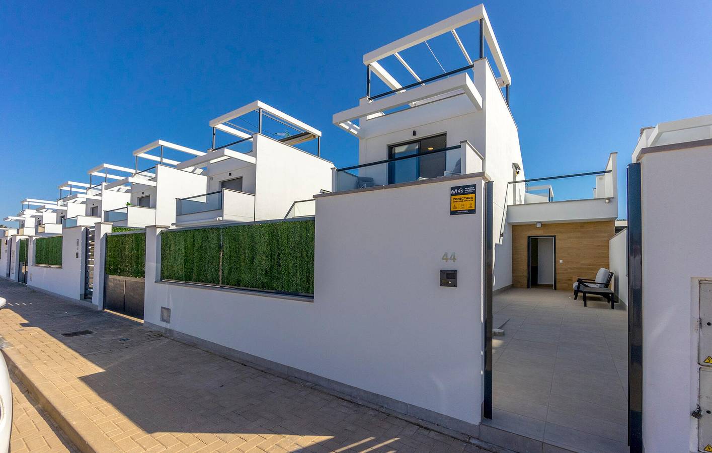 Appartement moderne avec piscine et WiFi, parking - près du restaurant indien Red Rose in Roda Golf, San Javier