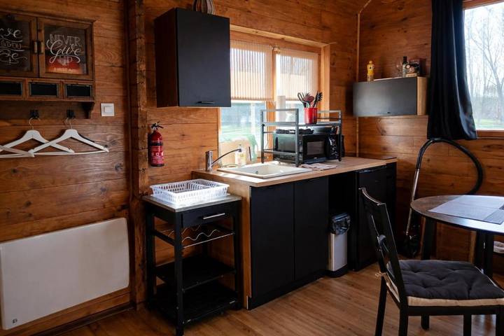 Maison de campagne pour 2 personnes, avec jardin et vue, animaux acceptés à Saint-Blimont - 4