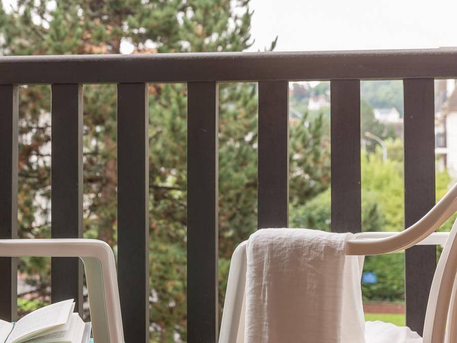 Pierre & Vacances Résidence Les Embruns - Studio 4 personen - Studio - 1 Schlafalkoven - Terrasse oder Balkon in Deauville, Lisieux und Umgebung