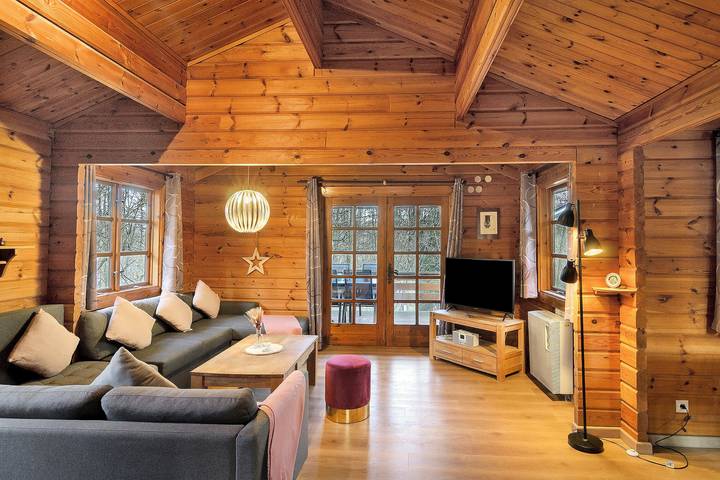 Ferienhaus für 6 Personen, mit Garten in Hessen