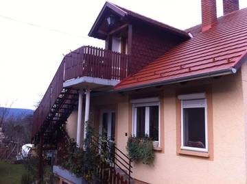 Gîte pour 4 personnes, avec vue et jardin à Szigliget