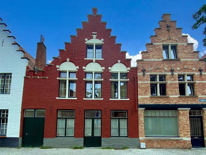 Vakantiewoning voor 2 personen, met Terras in Brugge