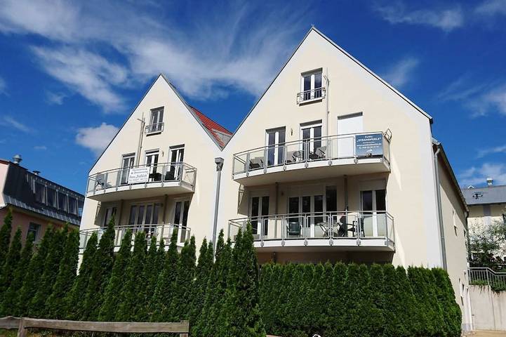 Ferienwohnung für 4 Personen, mit Balkon