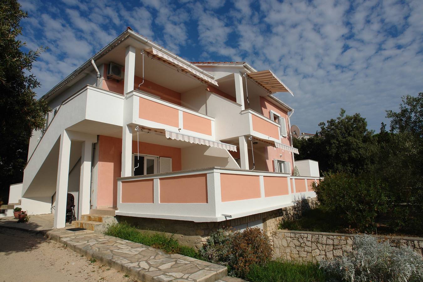 Entire apartment, One bedroom apartment with terrace Mandre, Pag A-6418-f in Mandre, Pag Island