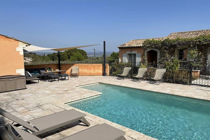 Casa de vacaciones para 8 personas, con jardín - 1