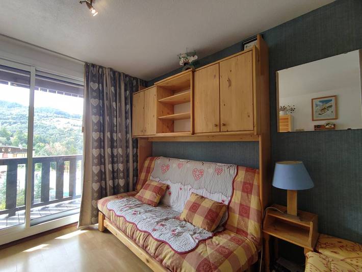 Gîte pour 2 personnes, avec balcon dans Le Sauze - 2