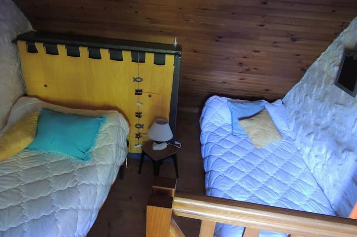 Chaumière Authentique située entre deux petits ports de caractère... in Riec-sur-Bélon, Côte de Cornouaille