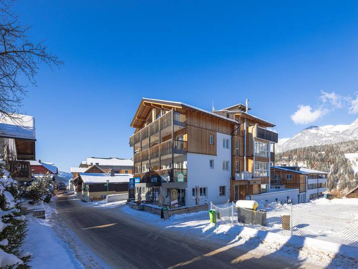 Ferienwohnung für 6 Personen, mit Terrasse und Sauna in Haus