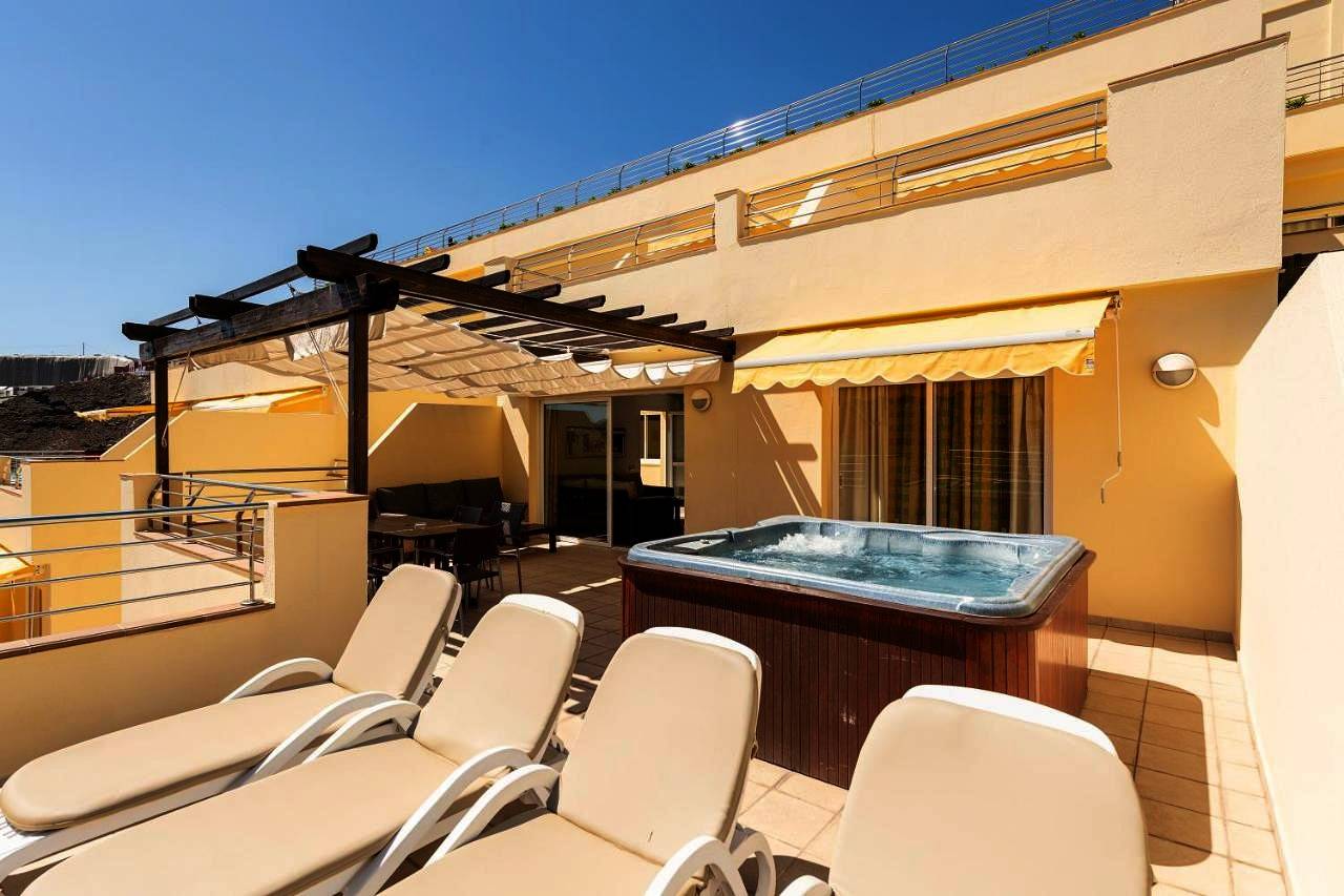 Aparthotel para 10 personas con terraza in Puerto Rico (Gran Canaria), Mogán