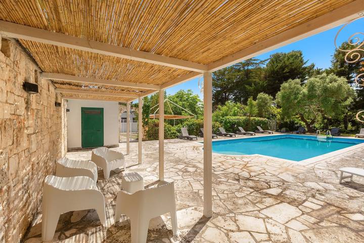 Location de vacances pour 8 personnes, avec piscine dans Ceglie Messapico - 3