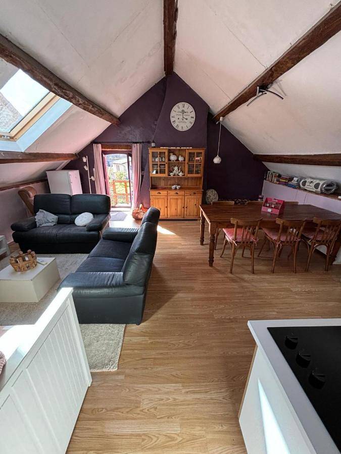 Gîte pour 6 personnes, avec piscine ainsi que vue et jardin, animaux acceptés à Corancy - 3