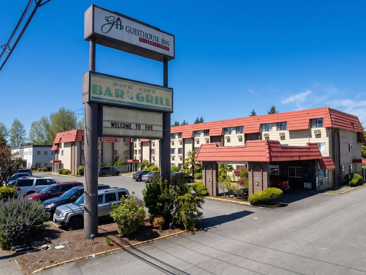 Apartamento entero, Cama tamaño queen. No fumadores. in Pierce County