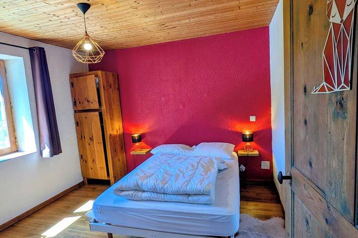 Chalet 4 * de Charme - Sauna & wood stove - View of the summits - Absolute peace and quiet in Valmeinier, Región de Saint-Jean-de-Maurienne