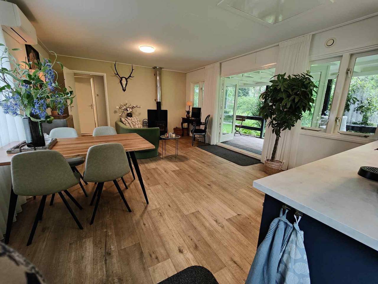 Sfeervol 4 persoons vakantiehuis in Loenen nabij de Veluwe in Veluwe