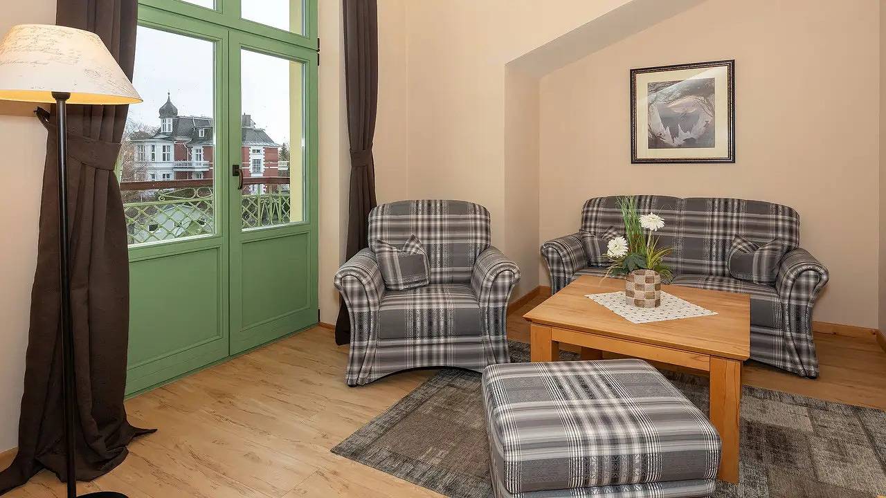 Ferienwohnung in Usedom für 2 Personen in Usedom