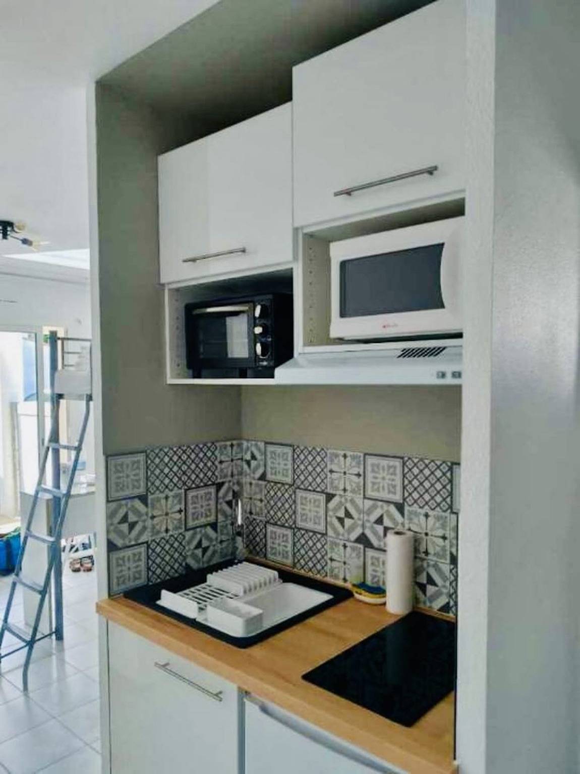 Estudio entero, Charming studio with terrace and parking in La Rochelle, Región de La Rochelle
