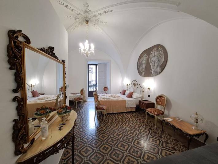 BnB für 4 Personen, mit Ausblick und Balkon in Catania - 4
