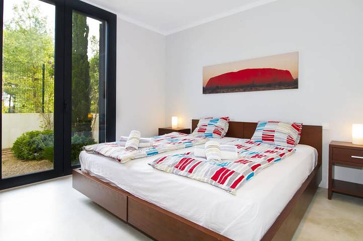 Ferienhaus für 6 Personen, mit Garten und Balkon in Son Moll - 2