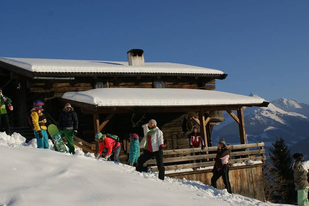 Hütte-Ferienhaus-Kuschelhütte-Chalet  2-10 Personen mit Infrarotkabine!! in Alpbach, Kaisergebirge