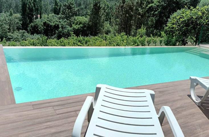 Casa rural para 6 pessoas, com Terraço e Jardim e ainda Piscina and Vista em Tomar