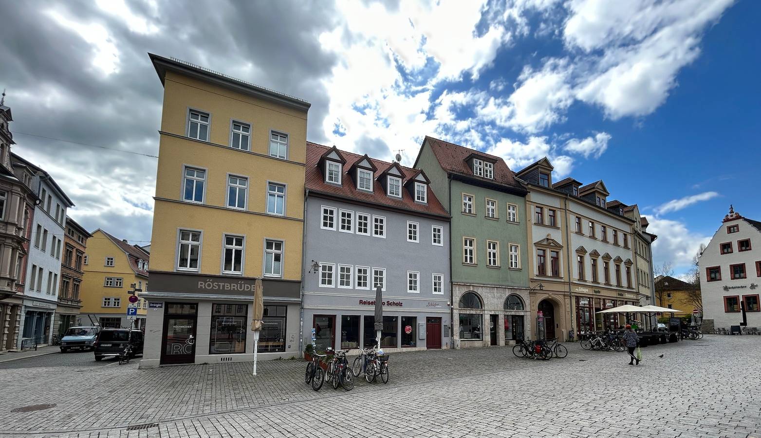 Entire apartment, Apartment 'Lotte, 20sqm' in Weimar – For 2 Adults in Weimar, Weimar region