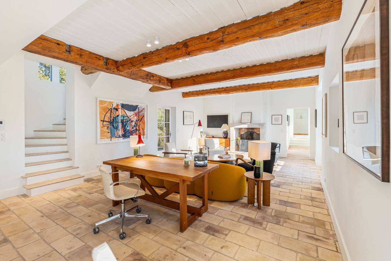 Villa für 8 Personen mit Garten in Village de Gordes, Gordes