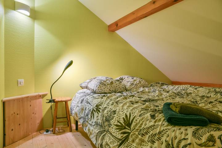 Maison de vacances pour 4 personnes, avec jardin, animaux acceptés
