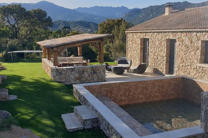 Maison de vacances pour 6 personnes dans Sainte-Lucie de Porto-Vecchio