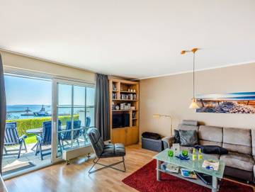 Ferienwohnung für 5 Personen, mit Terrasse und Sauna in Sassnitz