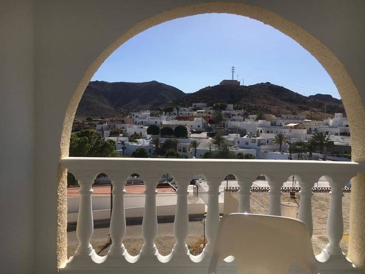 Apartamento de vacaciones para 4 personas, con terraza, Se admiten mascotas en Cabo de Gata - 2