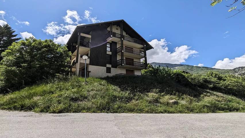 Gîte pour 6 personnes, avec Balcon et Vue à Puy-Saint-Vincent
