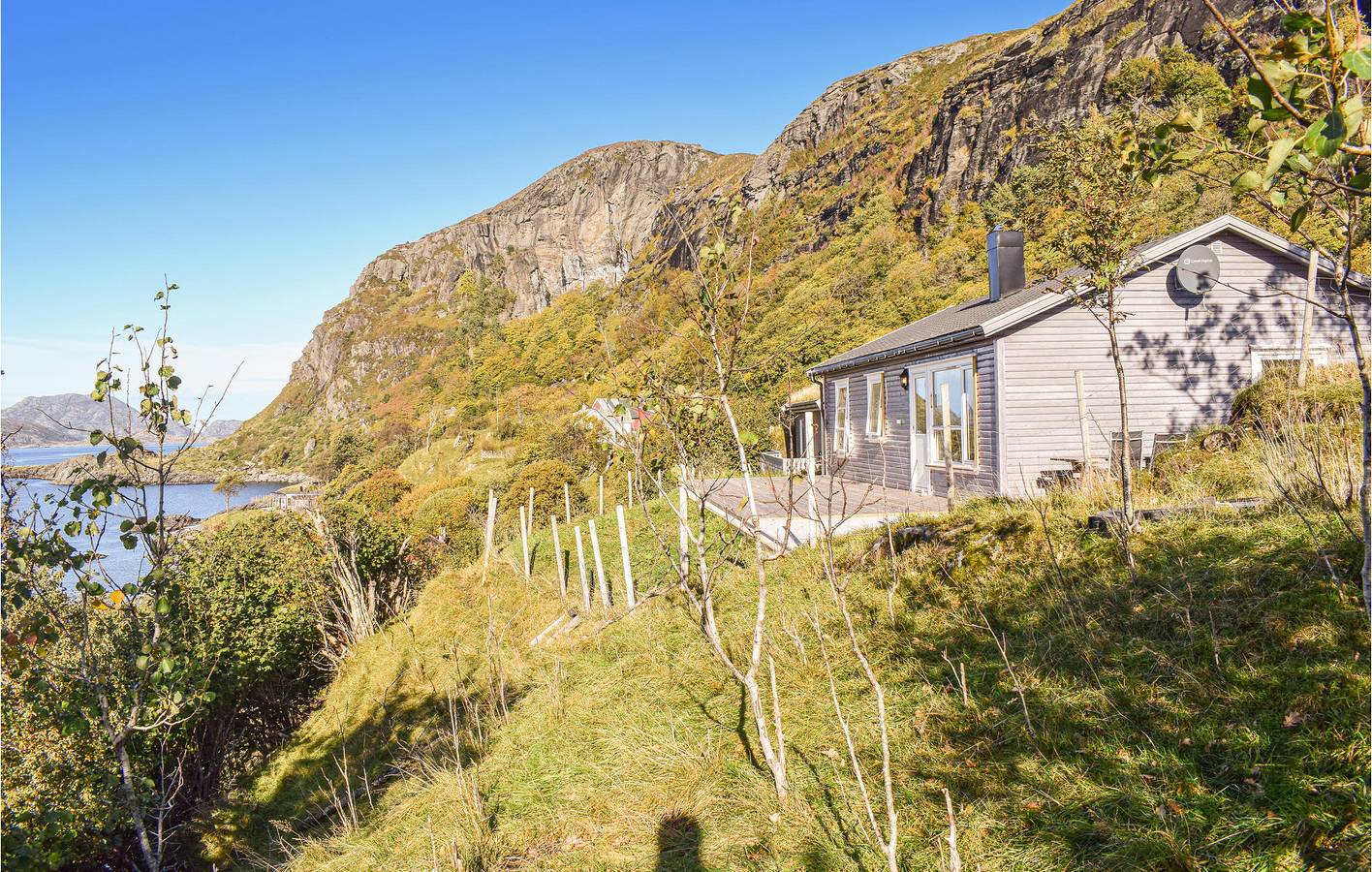 Ferienhaus für 8 Personen mit Terrasse in Flora
