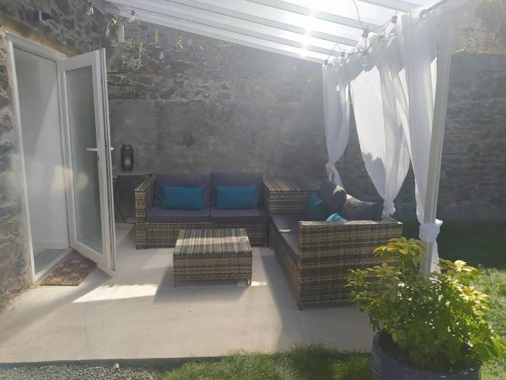 Location de vacances pour 2 personnes, avec jardin, animaux acceptés dans Plage du Moulin - 4