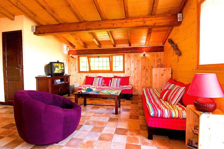 Maison de vacances pour 10 personnes in Bellentre, La Plagne-Tarentaise