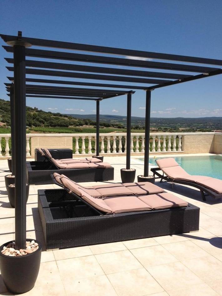 Location de vacances pour 2 personnes, avec jacuzzi et piscine ainsi que jardin et sauna à Saint-Jean-de-Fos - 3