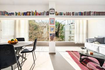 Gîte pour 2 personnes, adapté aux familles à Tel Aviv