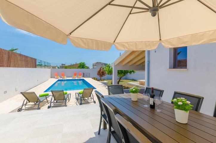 Can Fosc - Villa con piscina privada en Vilafranca De Bonany. Wifi Gratis in Villafranca de Bonany, Interior de Mallorca