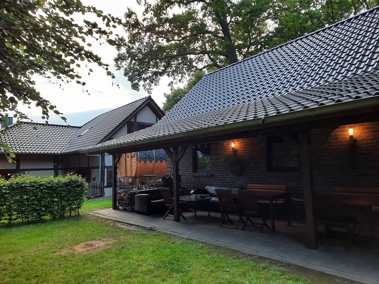 Ferienhaus Heuerhaus Gut Einhaus in Werlte, Oldenburger Münsterland