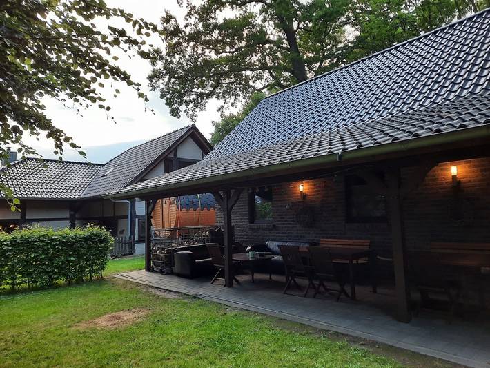 Ferienhaus für 12 Personen, mit Ausblick und Garten in Niedersachsen - 2
